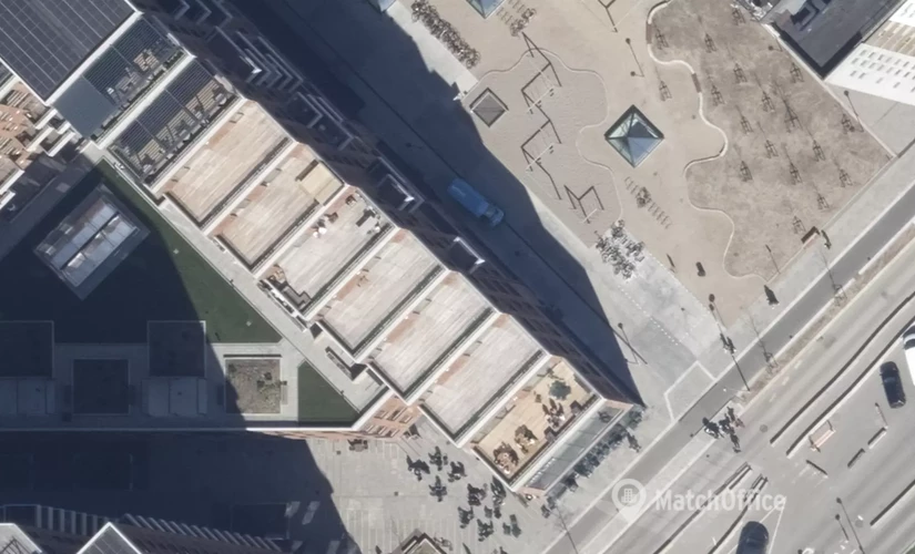 Kontor til leje på Kristine Nielsens Gade 5, 8000 Aarhus C - 1500 m² | Foto 4 - Lokalebasen