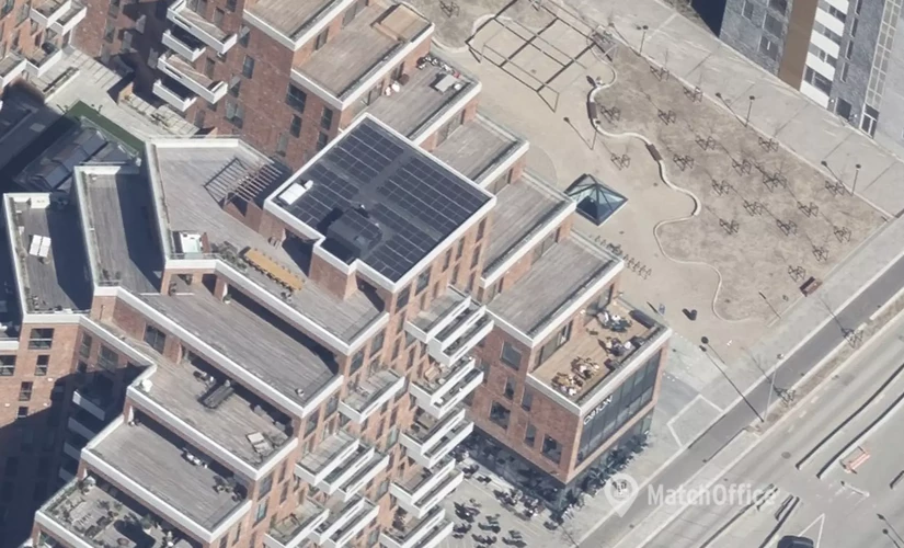 Kontor til leje på Kristine Nielsens Gade 5, 8000 Aarhus C - 1500 m² | Foto 0 - Lokalebasen.dk