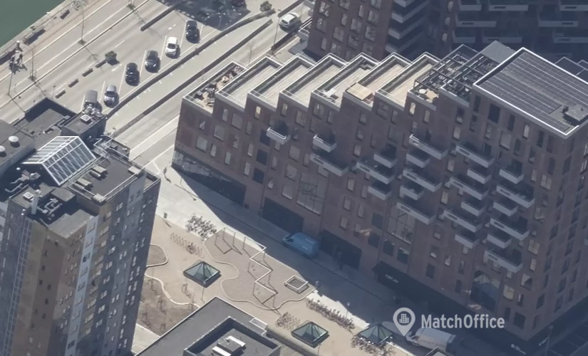 Kontor til leje på Kristine Nielsens Gade 5, 8000 Aarhus C - 1500 m² | Foto 1 - Lokalebasen