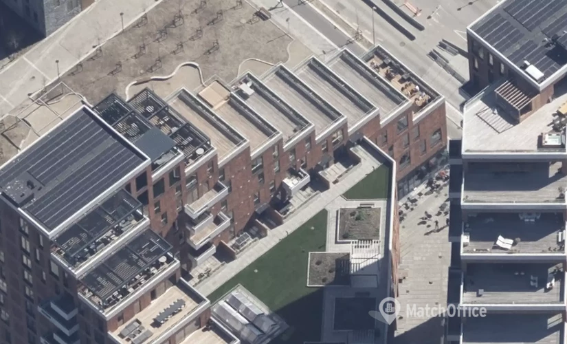 Kontor til leje på Kristine Nielsens Gade 5, 8000 Aarhus C - 1500 m² | Foto 3 - Lokalebasen.dk