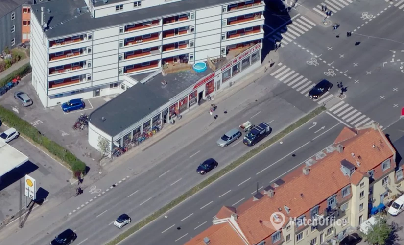 198 m² Store for rent in Vanlose, Sallingvej 2 (2720) - 0 | MatchOffice