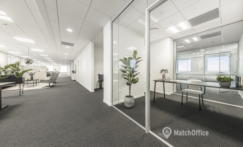 Kontor til leje på Herlev Bymidte, 2730 Herlev - 1107 m² | Foto 1 - Lokalebasen