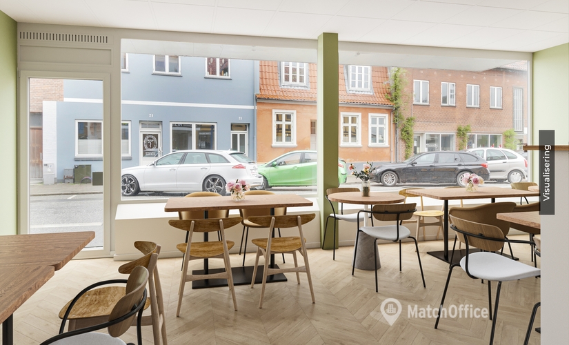 80 m² Shop for rent in Nykobing F, Slotsgade 28 (4800) - 1 | MatchOffice.com