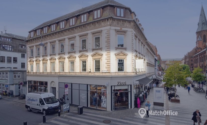 Kontor til leje på Rosenkrantzgade 31, 8000 Aarhus C - 204 m² | Foto 1 - Lokalebasen.dk