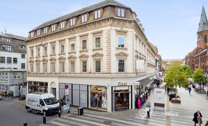 Kontor til leje på Rosenkrantzgade 31, 8000 Aarhus C - 204 m² | Foto 2 - Lokalebasen