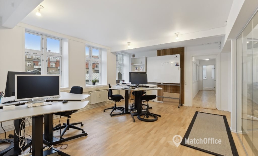 Kontor til leje på Frederiksgade 34, 8000 Aarhus C - 137 m² | Foto 1 - Lokalebasen