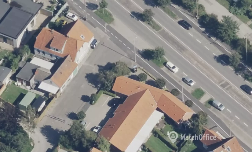 Kontor til leje på Mosede Strandvej 2A, 2670 Greve - 82 m² | Foto 0 - Lokalebasen