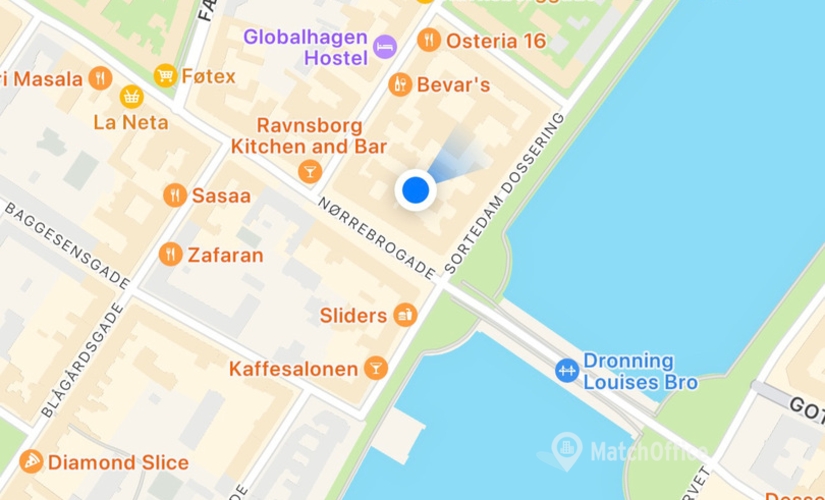 Kontor til leje på Nørrebrogade 14D, 2200 København N - 60 m² | Foto 2 - Lokalebasen.dk