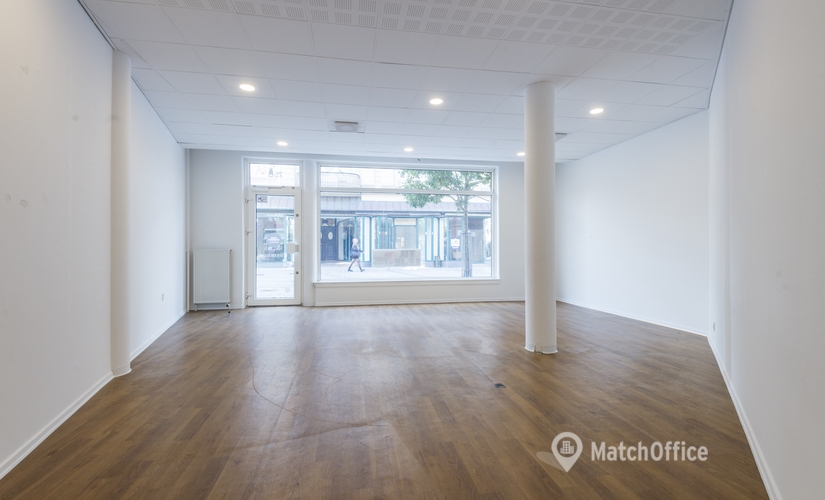 96 m² Store for rent in Esbjerg, Kongensgade 75B (6700) - 1 | MatchOffice