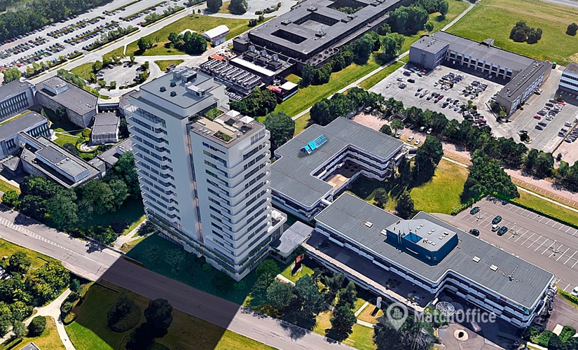 Kontor til leje på Borupvang 3, 2750 Ballerup - 495 m² | Foto 1 - Lokalebasen