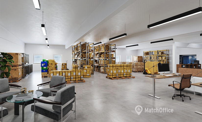 345 m² Warehouse for rent in Glostrup, Naverland 17 (2600) - 4 | MatchOffice.com