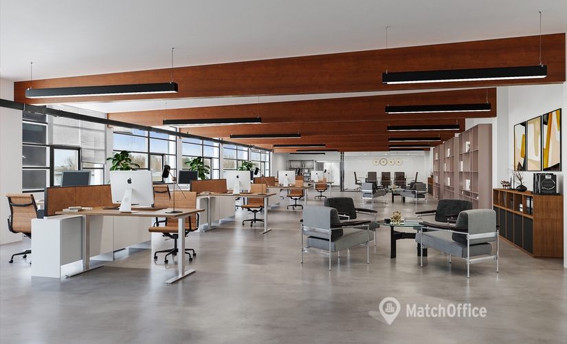 345 m² Office warehouse for rent in Glostrup, Naverland 17 (2600) - 3 | MatchOffice