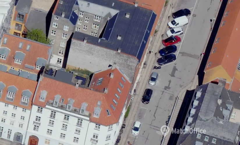 Kontor til leje på Rigensgade 5 kld. th, 1316 København K - 98 m² | Foto 0 - Lokalebasen.dk