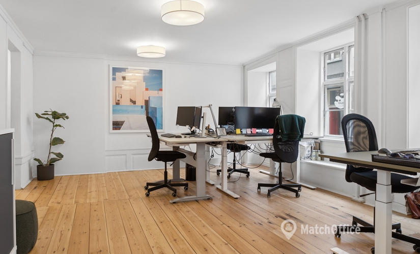 Kontor til leje på Hyskenstræde 3, 1207 København K - 106 m² | Foto 4 - Lokalebasen.dk