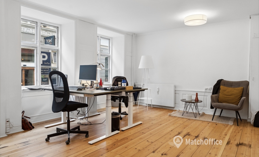 Kontor til leje på Hyskenstræde 3, 1207 København K - 106 m² | Foto 3 - Lokalebasen