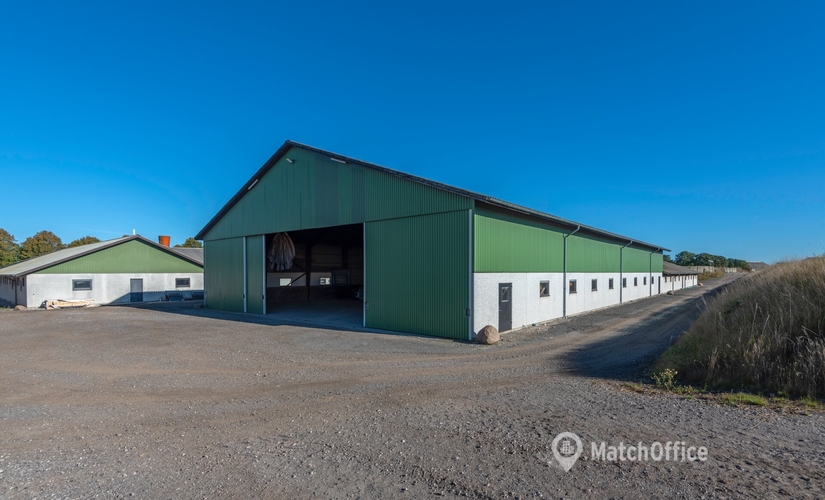 1050 m² Warehouse storage rental in Roskilde, Ledreborg Alle 30 (4000) - 1 | MatchOffice
