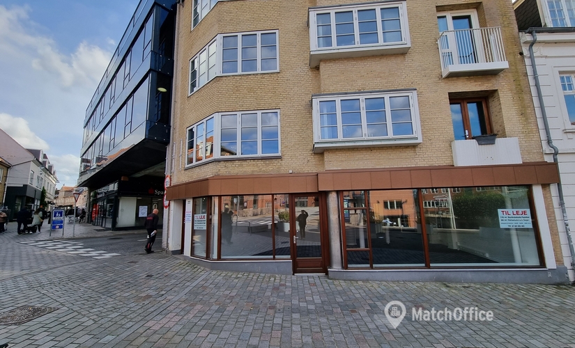Butik til leje på Gravene 22, 8800 Viborg - 262 m² | Foto 0 - Lokalebasen.dk