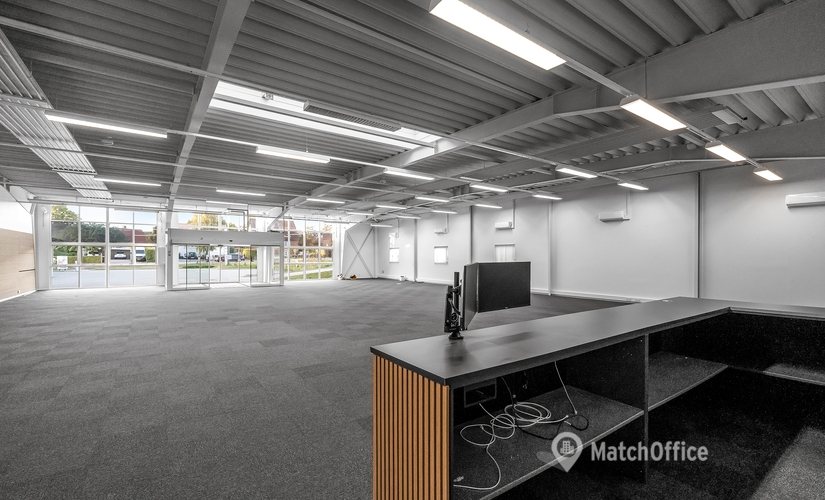Butik til leje på Ishøjvej 2c, 4700 Næstved - 1039 m² | Foto 2 - Lokalebasen.dk