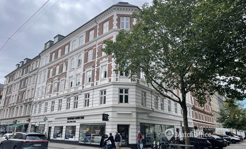 388 m² Commercial shop for rent in Frederiksberg, Falkoner Alle 29 (2000) - 1 | MatchOffice