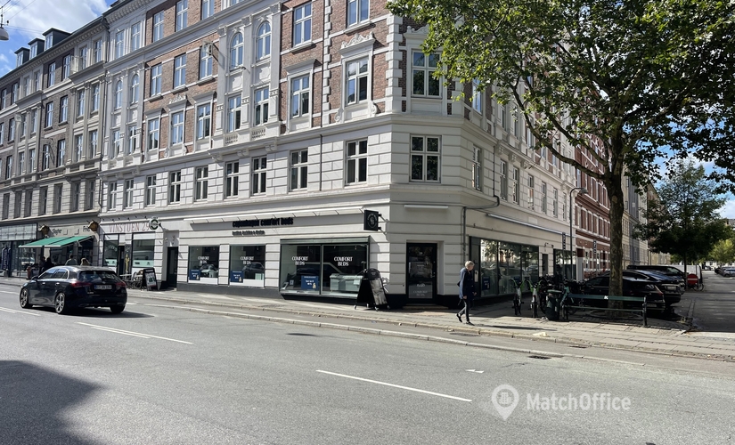 Butik til leje på Falkoner Alle 29, 2000 Frederiksberg - 388 m² | Foto 0 - Lokalebasen