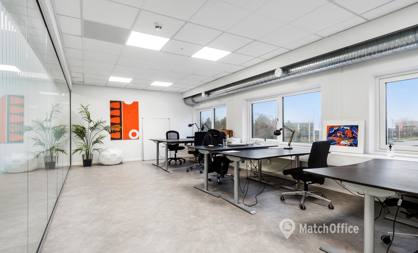 Kontorhotel på Erhvervsvej 17, 2600 Glostrup - 66 m² | Foto 2 - Lokalebasen