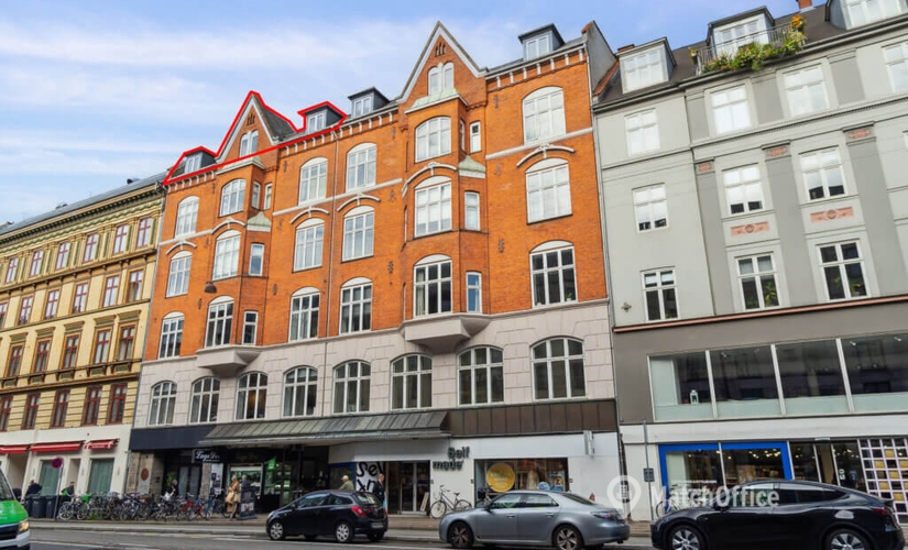 Kontor til leje på Vesterbrogade 20, 1620 København V - 247 m² | Foto 1 - Lokalebasen