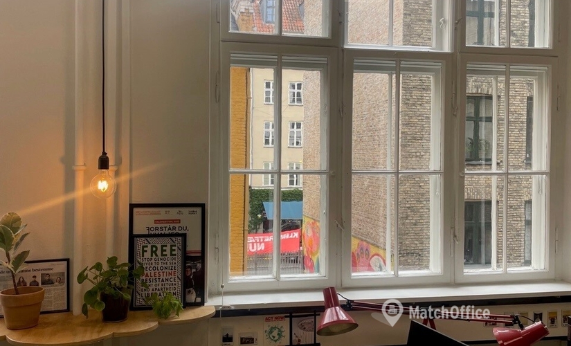 Kontor til leje på Fælledvej 12, 2200 København N - 35 m² | Foto 1 - Lokalebasen.dk