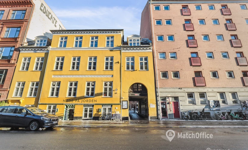 Kontor til leje på Fælledvej 12, 2200 København N - 35 m² | Foto 4 - Lokalebasen.dk