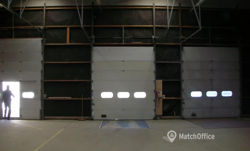 950 m² Warehouse storage rental in Kibaek, Farvergade 15 (6933) - 0 | MatchOffice