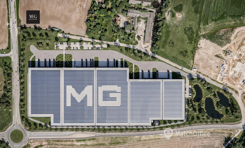 37737 m² Commercial warehouse for rent in Ringsted, Jordemodervej 41 (4100) - 1 | MatchOffice