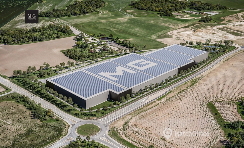 Lager til leje på Jordemodervej 41, 4100 Ringsted - 37737 m² | Foto 2 - Lokalebasen