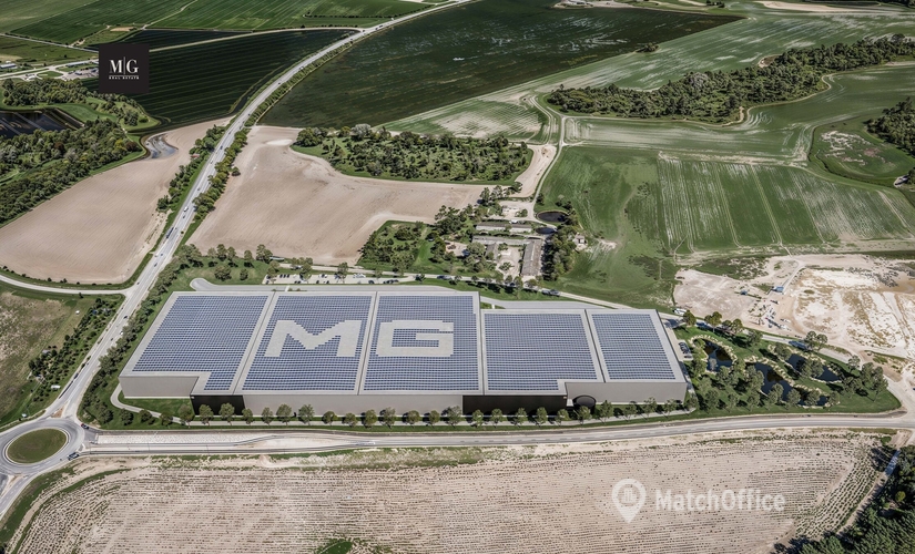 37737 m² Warehouse space up for rent in Ringsted, Jordemodervej 41 (4100) - 0 | MatchOffice