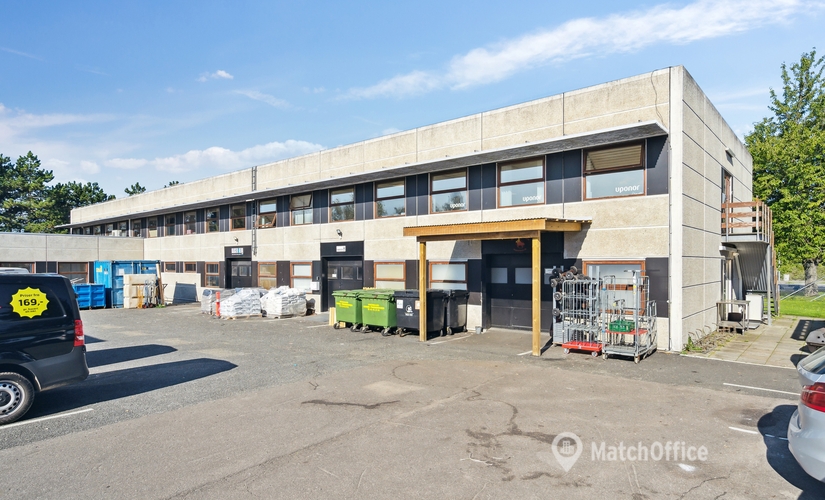 159 m² Warehouse space up for rent in Brondby, Kornmarksvej 21 (2605) - 0 | MatchOffice.com