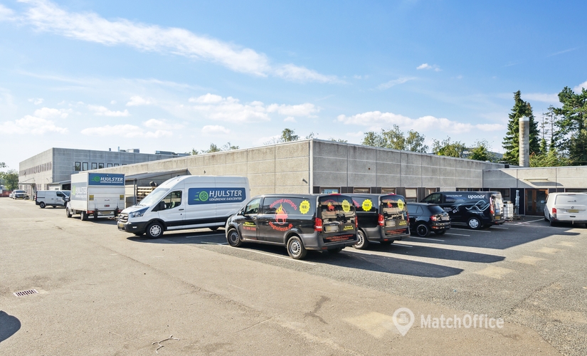 159 m² Warehouse storage up for rent in Brondby, Kornmarksvej 21 (2605) - 1 | MatchOffice.com