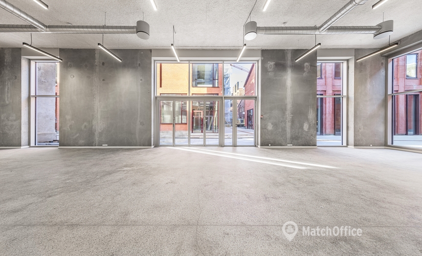 Kontor til leje på Århusgade 128, 2150 Nordhavn - 1157 m² | Foto 1 - Lokalebasen.dk