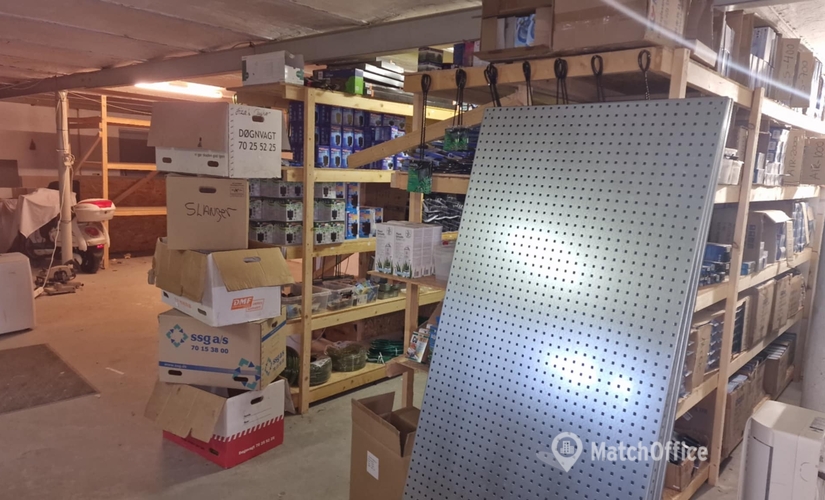 Lager til leje på Værkevadsvej, 4100 Ringsted - 125 m² | Foto 3 - Lokalebasen