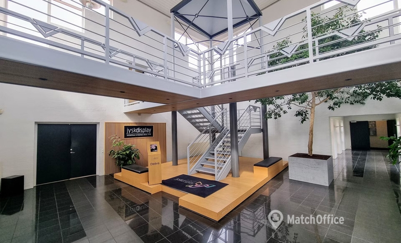 102 m² Warehouse storage for rent in Viborg, Nellikevej 5 (8800) - 1 | MatchOffice.com