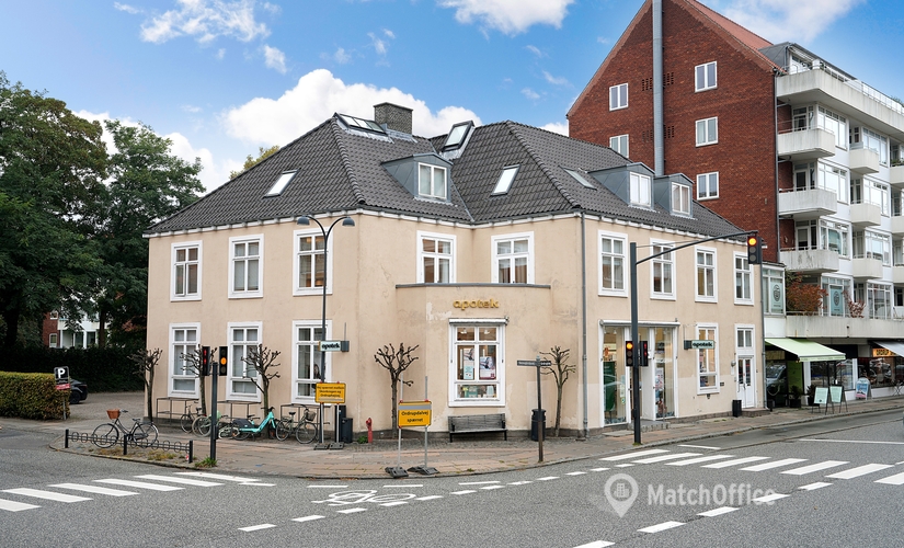 Kontor til leje på Ordrupvej 80, 2920 Charlottenlund - 228 m² | Foto 0 - Lokalebasen.dk