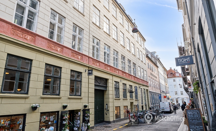 Kontor til leje på Hyskenstræde 3, 1207 København K - 106 m² | Foto 0 - Lokalebasen.dk