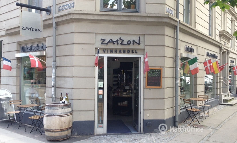 Butik til leje på Falkoner Alle 33, 2000 Frederiksberg - 108 m² | Foto 0 - Lokalebasen