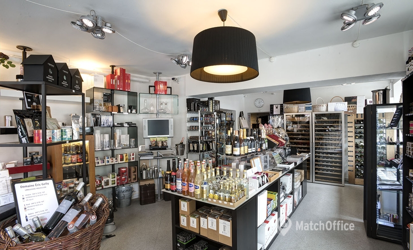 Butik til leje på Falkoner Alle 33, 2000 Frederiksberg - 108 m² | Foto 1 - Lokalebasen