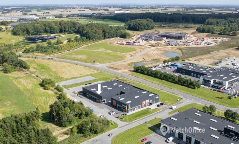 Butik til leje på Løversysselvej 2B, 7100 Vejle - 1051 m² | Foto 0 - Lokalebasen