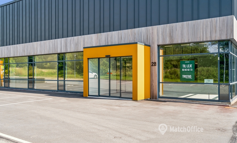 Butik til leje på Løversysselvej 2B, 7100 Vejle - 1051 m² | Foto 1 - Lokalebasen.dk