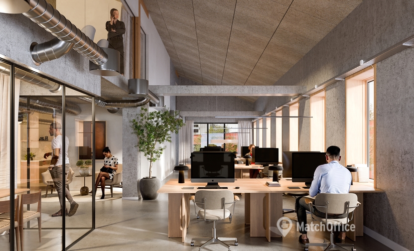 Kontor til leje på Århusgade 128, 2150 Nordhavn - 539 m² | Foto 1 - Lokalebasen