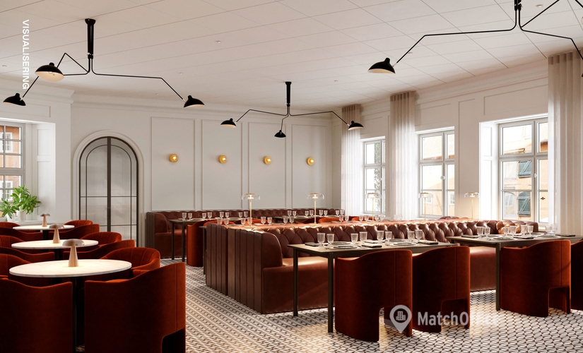 401 m² Shop for rent in Copenhagen City Center, Gothersgade 8C (1123) - 0 | MatchOffice