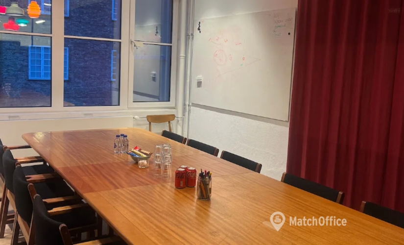 Mødelokale på Høkerboderne 8, 1712 København V - | Foto 0 - Lokalebasen.dk