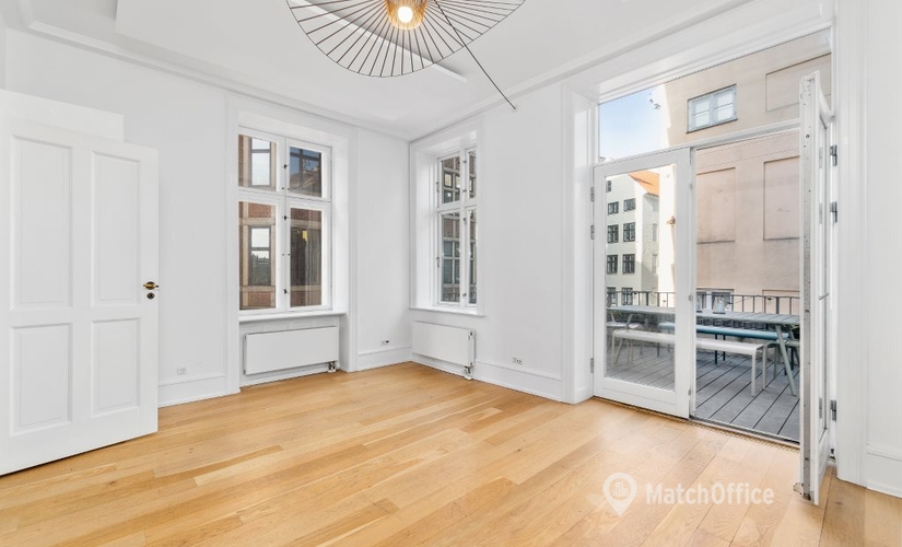 Kontor til leje på Frederiksholms Kanal 1, 1220 København K - 187 m² | Foto 4 - Lokalebasen.dk