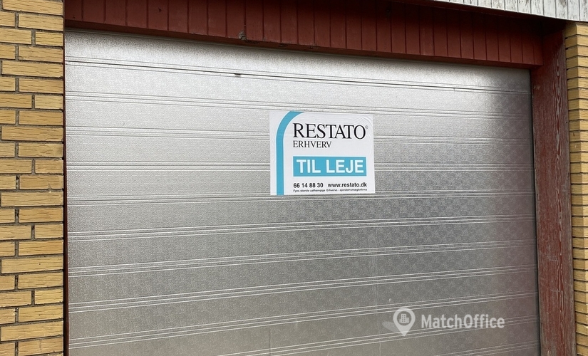 535 m² Workshop space up for rent in Assens, Industrivænget 5 (5610) - 2 | MatchOffice