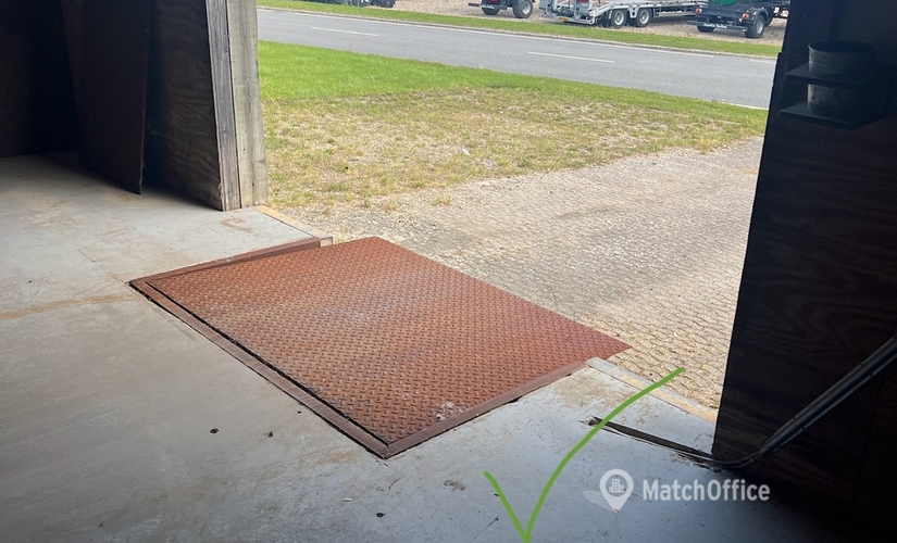 600 m² Warehouse storage rental in Ringe, Industrivej 20 (5750) - 2 | MatchOffice.com