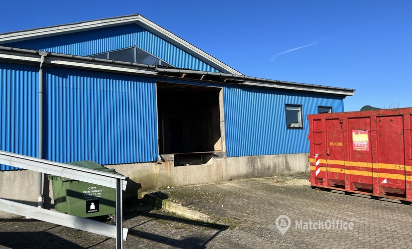 600 m² Warehouse storage for rent in Ringe, Industrivej 20 (5750) - 4 | MatchOffice.com